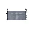 Radiateur, refroidissement du moteur NRF [53746]