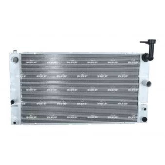 Radiateur, refroidissement du moteur NRF 53747 pour VOLKSWAGEN LUPO 1.5 - 78cv