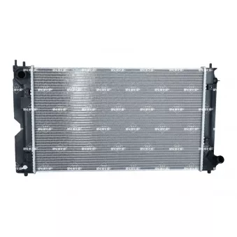 Radiateur, refroidissement du moteur NRF 53765 pour OPEL KADETT 2.0 D-4D - 116cv