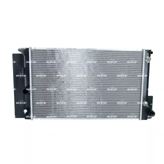 Radiateur, refroidissement du moteur NRF 53766 pour TOYOTA VERSO 1.6 - 132cv