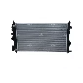 Radiateur, refroidissement du moteur NRF 53777 pour OPEL INSIGNIA 2.0 CDTI - 131cv