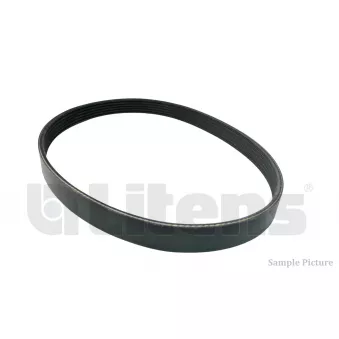 Litens LV6PK882S - Courroie trapézoïdale à nervures