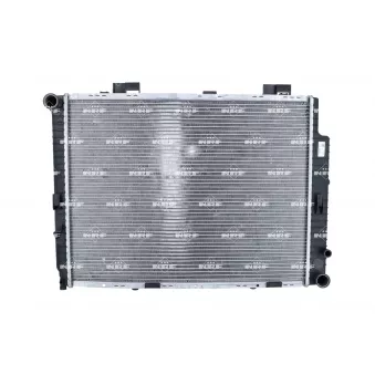 Radiateur, refroidissement du moteur NRF 53784 pour MERCEDES-BENZ CLASSE E E 220 T CDI - 125cv
