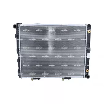 Radiateur, refroidissement du moteur NRF 53786 pour MERCEDES-BENZ SERIE 124 400 E 4.2 - 279cv