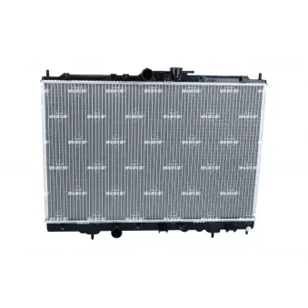 Radiateur, refroidissement du moteur NRF 53792 pour MITSUBISHI PAJERO 2.0 GDI - 129cv
