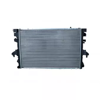 Radiateur, refroidissement du moteur NRF OEM 7h0121253j