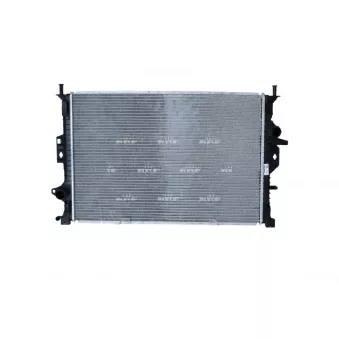 Radiateur, refroidissement du moteur NRF OEM 1805529