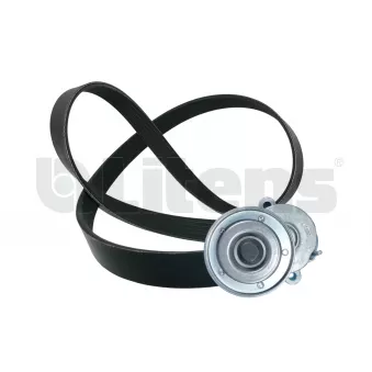 Jeu de courroies trapézoïdales à nervures Litens [LV950203A]