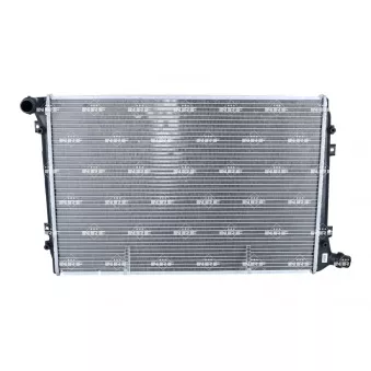 Radiateur, refroidissement du moteur NRF 53814 pour VOLKSWAGEN PASSAT 2.0 TDI - 122cv