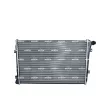 NRF 53814A - Radiateur, refroidissement du moteur