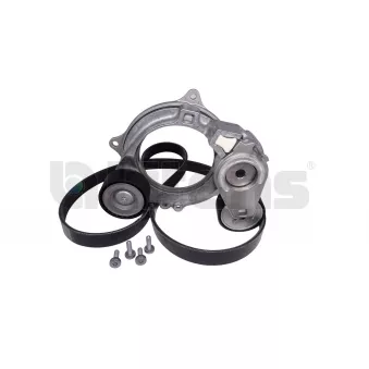 Litens LV950277A - Jeu de courroies trapézoïdales à nervures