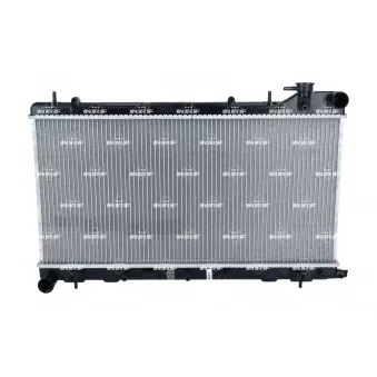 Radiateur, refroidissement du moteur NRF 53815 pour SUBARU IMPREZA 1.6 i AWD - 90cv