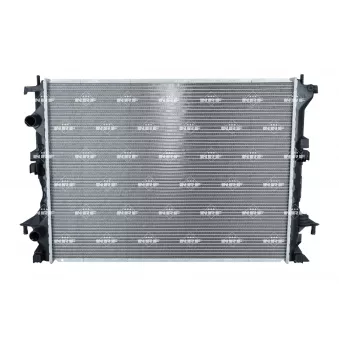 Radiateur, refroidissement du moteur NRF 53820 pour RENAULT ESPACE 2.2 DCI - 139cv