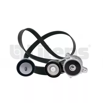 Jeu de courroies trapézoïdales à nervures Litens [LV950390A]