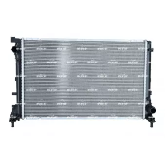 Radiateur, refroidissement du moteur NRF 53835 pour SUZUKI WAGON 1,4 - 165cv