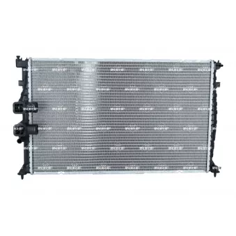 Radiateur, refroidissement du moteur NRF 53842 pour PEUGEOT 406 2.0 16V - 135cv