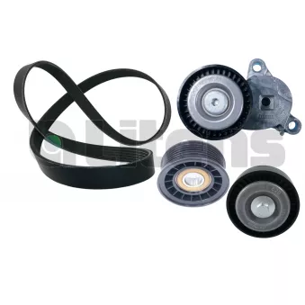 Litens LV950652A - Jeu de courroies trapézoïdales à nervures