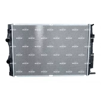 Radiateur, refroidissement du moteur NRF 53843 pour RENAULT MEGANE 1.9 DCI - 120cv