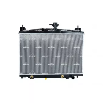 Radiateur, refroidissement du moteur NRF 53850 pour MAZDA 2 1.5 MZR - 102cv