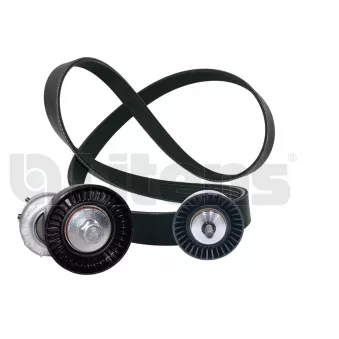 Litens LV999262A - Jeu de courroies trapézoïdales à nervures