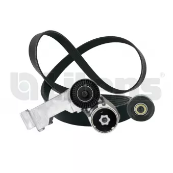 Jeu de courroies trapézoïdales à nervures Litens [LV999609A]