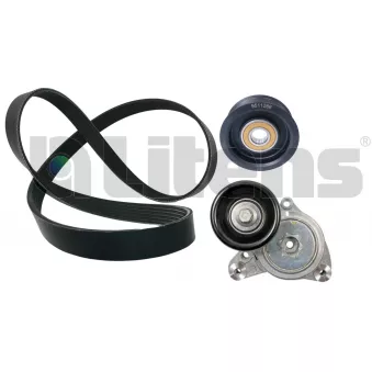 Jeu de courroies trapézoïdales à nervures Litens [LV999661A]