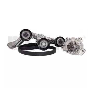 Litens LVW950119A - Pompe à eau+Jeu de courroie trapézoïdale à nervures