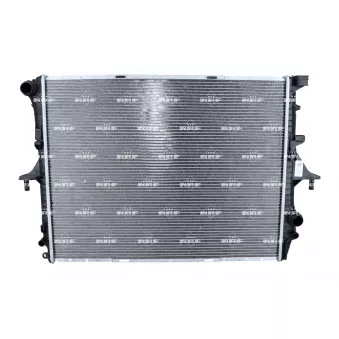 Radiateur, refroidissement du moteur NRF 53864 pour VOLKSWAGEN TOUAREG 3.0 V6 TDI - 240cv