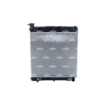 Radiateur, refroidissement du moteur NRF 53875 pour FIAT 500 207 D 2.4 - 72cv