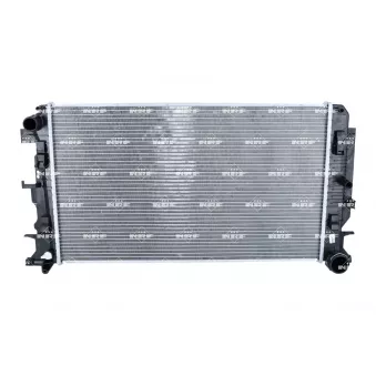 Radiateur, refroidissement du moteur NRF 53885 pour VOLKSWAGEN CRAFTER 2.0 TDI - 109cv