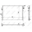 Radiateur, refroidissement du moteur NRF [53901]