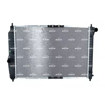 Radiateur, refroidissement du moteur NRF 53902 pour CHEVROLET KALOS 1.4 16V - 94cv