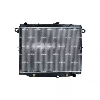 Radiateur, refroidissement du moteur NRF 53919 pour TOYOTA LAND CRUISER 4.2 TD - 204cv