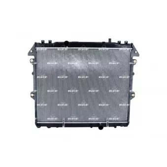 Radiateur, refroidissement du moteur NRF 53921A pour TOYOTA HILUX 2.5 D-4D 4WD - 128cv