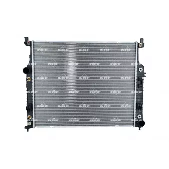 Radiateur, refroidissement du moteur NRF 53936 pour MERCEDES-BENZ CLASSE M ML 320 CDI 4-matic - 211cv