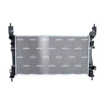 Radiateur, refroidissement du moteur NRF 53982 pour CITROEN NEMO 1.4 HDI - 68cv