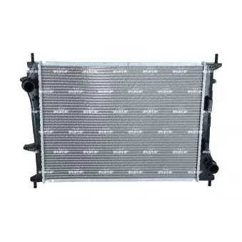 Radiateur, refroidissement du moteur NRF 53987 pour FIAT MULTIPLA 1.9 JTD 115 - 115cv