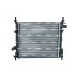 Radiateur, refroidissement du moteur NRF [53989]