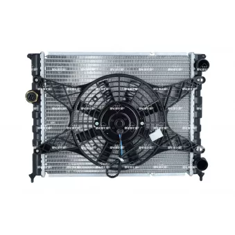 Radiateur, refroidissement du moteur NRF 53999