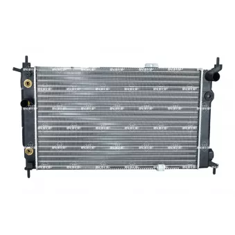 Radiateur, refroidissement du moteur NRF 54201 pour OPEL ASTRA 1.8 i 16V - 116ch