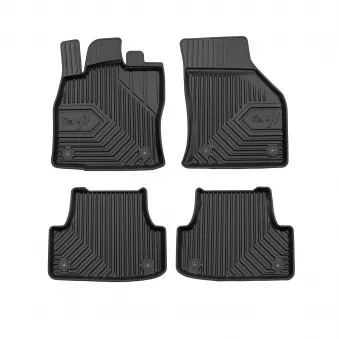 Jeu de tapis de sol Frogum 77407039 pour AUDI A3 2.0 TDI - 184cv