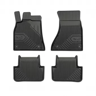Jeu de tapis de sol Frogum 77407114 pour AUDI A5 1.8 TFSI - 170cv