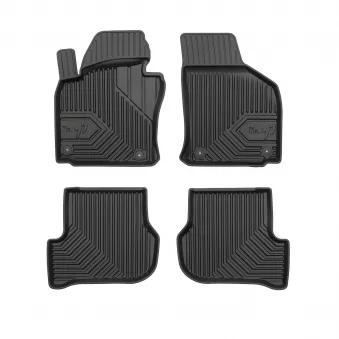 Jeu de tapis de sol Frogum 77407145 pour SKODA OCTAVIA 1.8 TSI - 160cv