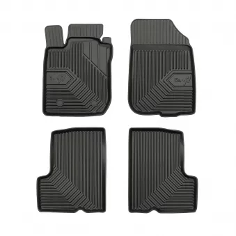 Jeu de tapis de sol Frogum 77407152 pour DACIA DUSTER 1.5 DCI 4x4 - 110cv