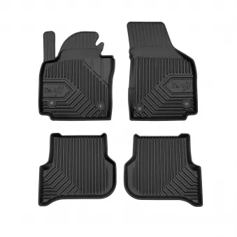 Jeu de tapis de sol Frogum 77407244 pour BMW X4 2.0 TDI - 140cv