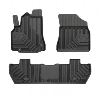 Jeu de tapis de sol Frogum 77407251 pour CITROEN BERLINGO 1.6 HDi 90 - 90cv