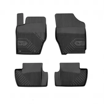 Jeu de tapis de sol Frogum 77407299 pour CITROEN C4 1.6 VTI 120 - 120cv