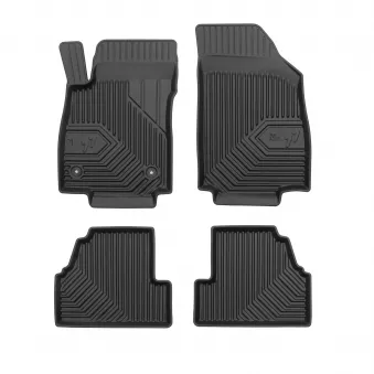 Jeu de tapis de sol Frogum 77407305 pour OPEL MOKKA / MOKKA X 1.4 - 120cv