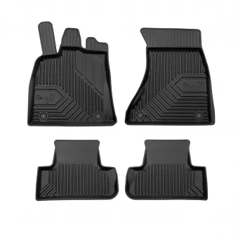 Jeu de tapis de sol Frogum 77407336 pour AUDI Q5 2.0 TFSI quattro - 224cv