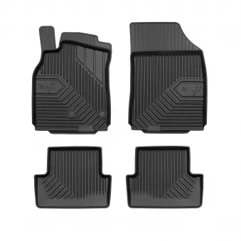 Jeu de tapis de sol Frogum 77407381 pour RENAULT MEGANE 2.0 dCi - 163cv